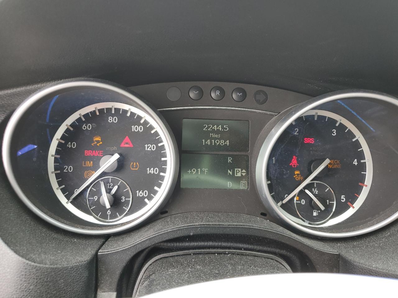 4JGCB2FE8CA142824 2012 Mercedes-Benz R 350 Bluetec