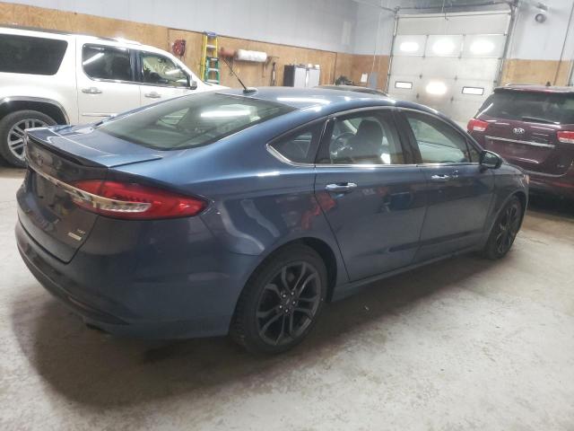 VIN 3FA6P0HD3JR245234 2018 Ford Fusion, SE no.3