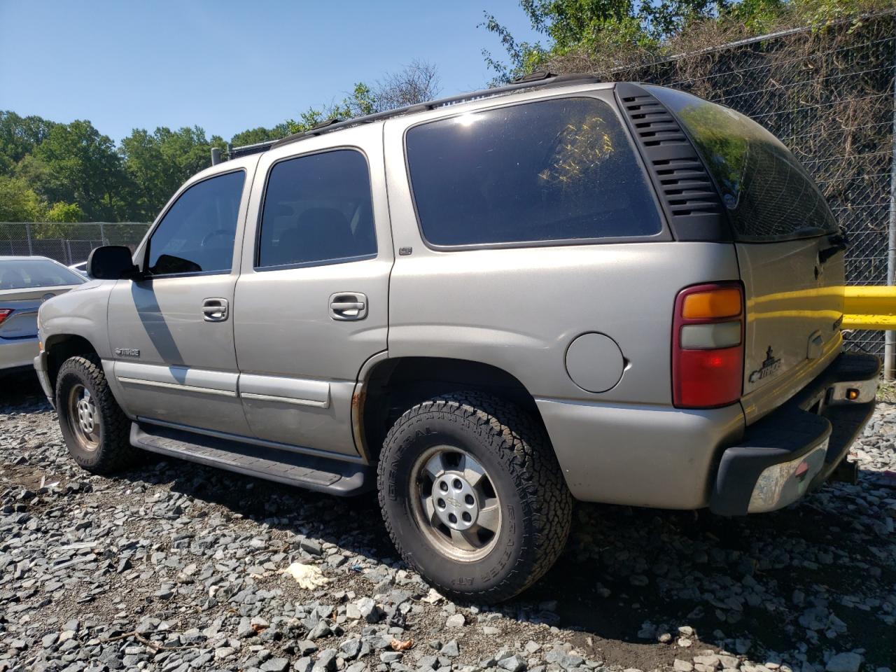 1GNEK13Z52J186381 2002 Chevrolet Tahoe K1500