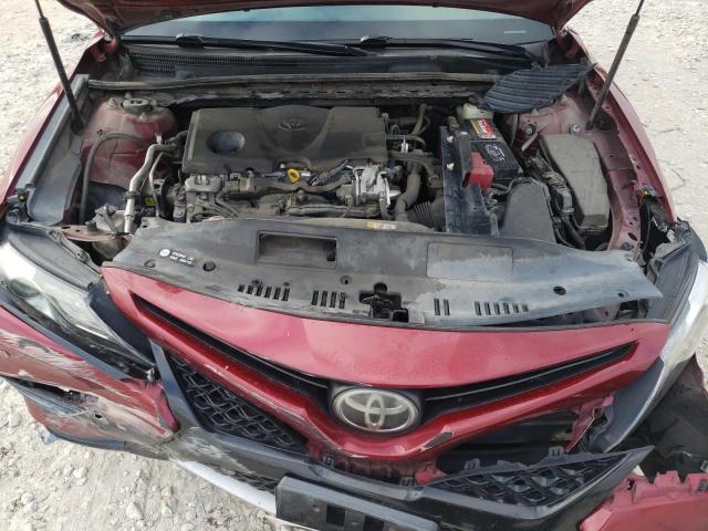 VIN 4T1B61HK2JU521438 2018 Toyota Camry, Xse no.11