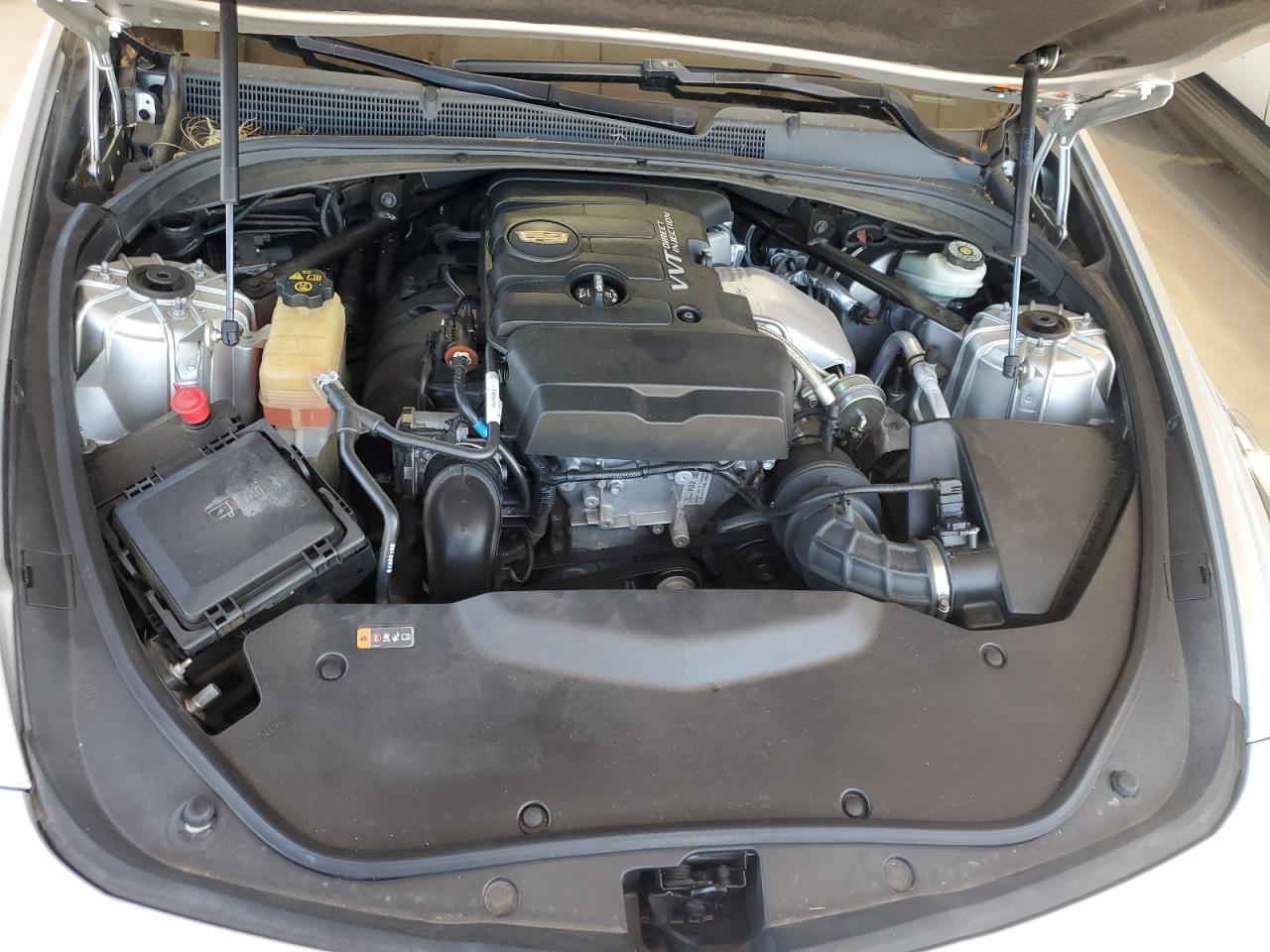 1G6AX5SX4G0125832 2016 Cadillac Cts Luxury Collection