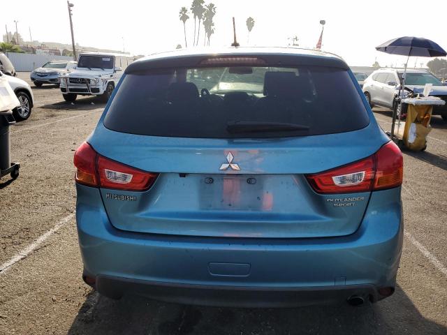 2014 Mitsubishi Outlander Sport Se VIN: 4A4AP4AU5EE004153 Lot: 61330784