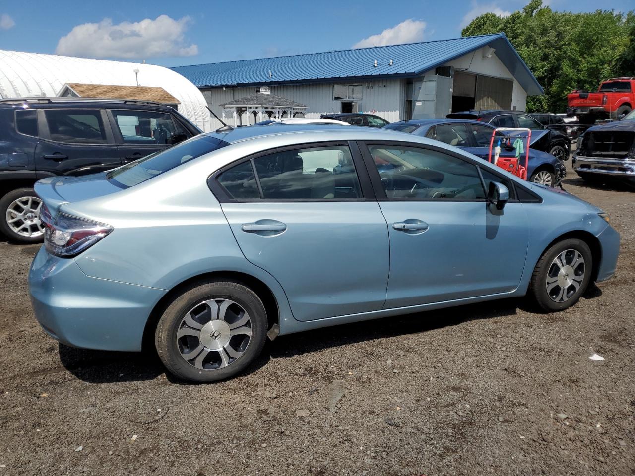 2014 Honda Civic Hybrid vin: 19XFB4F21EE200954