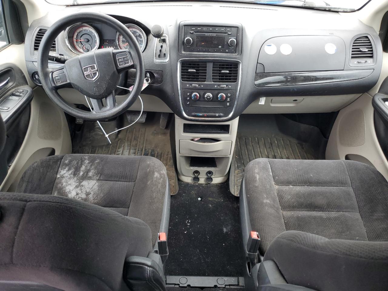 2014 Dodge Grand Caravan Se vin: 2C4RDGBG4ER298841