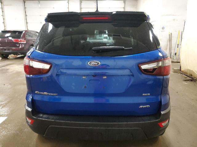 2020 FORD ECOSPORT S - MAJ6S3JLXLC327741