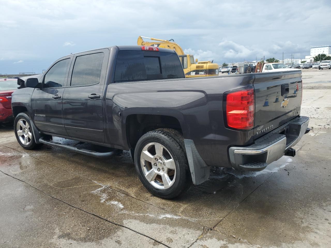 2015 Chevrolet Silverado C1500 Lt vin: 3GCPCREC6FG434845