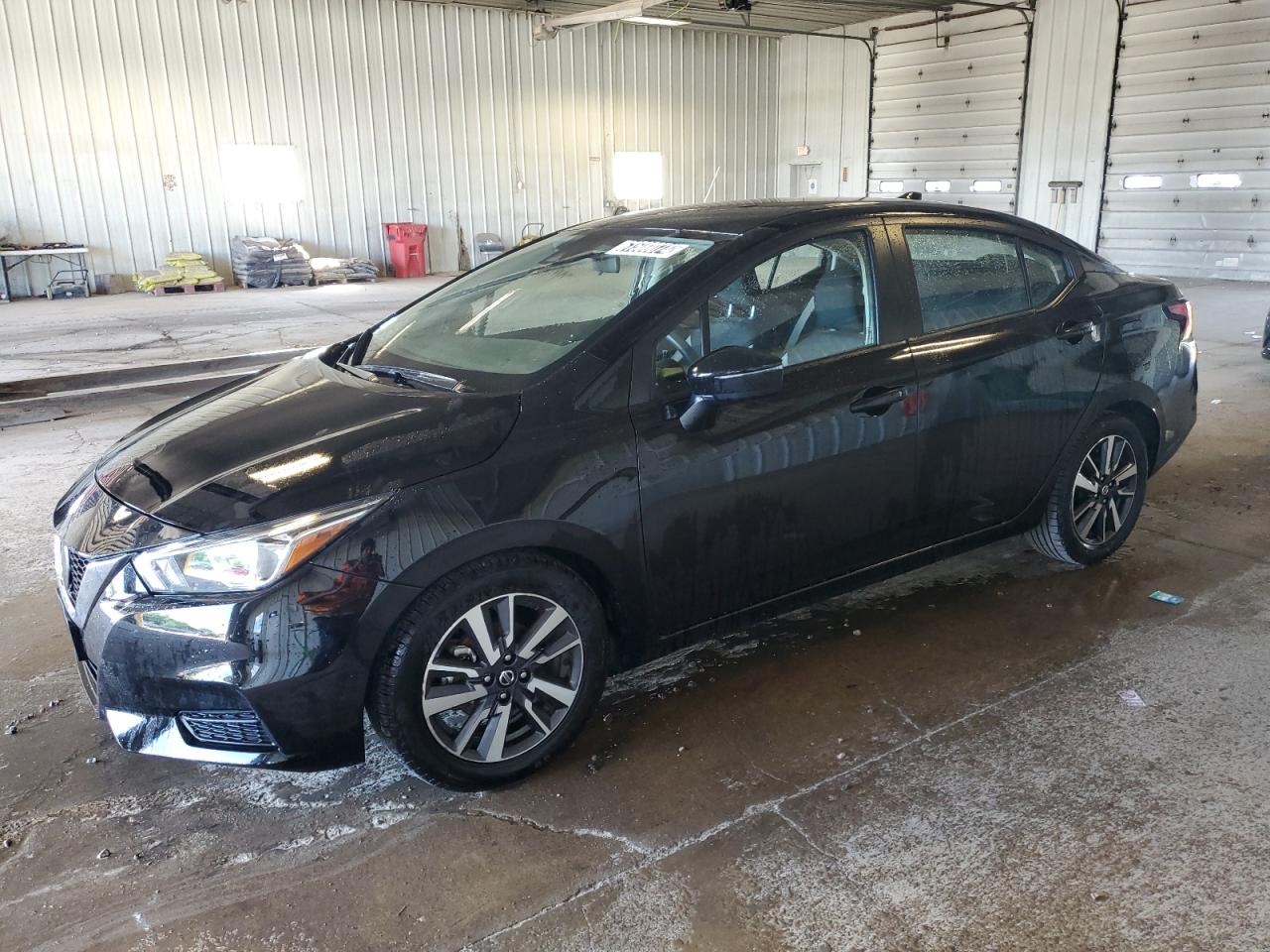 2021 Nissan Versa Sv vin: 3N1CN8EV5ML875099