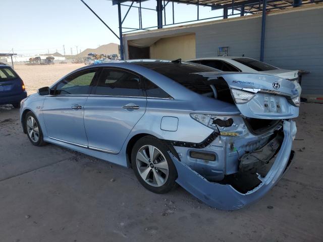 2012 Hyundai Sonata Hybrid VIN: KMHEC4A46CA054905 Lot: 62153724