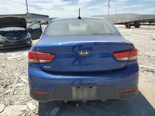 2020 Kia Rio Lx VIN: 3KPA24AD3LE334722 Lot: 60426464