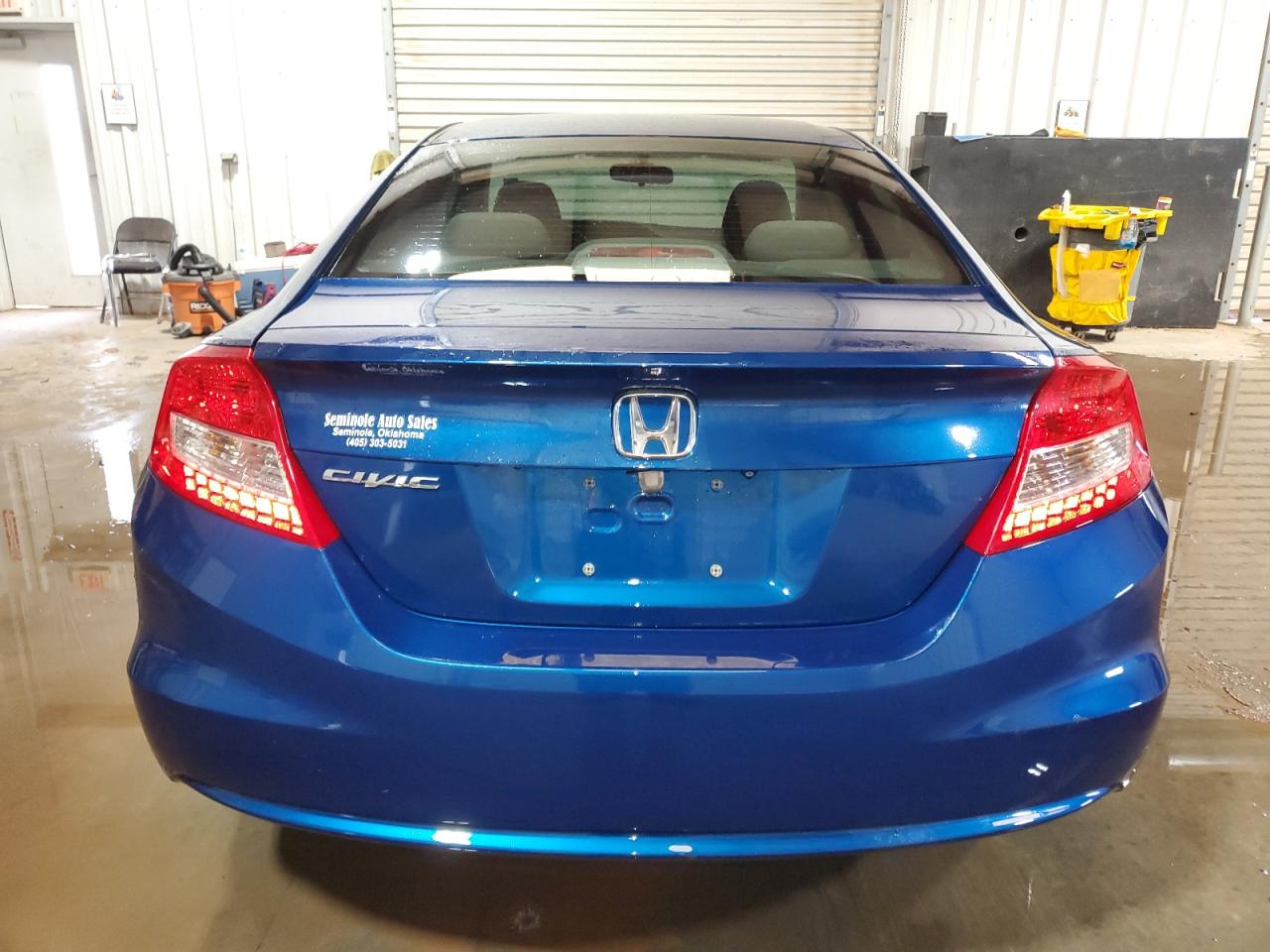 Lot #3050292928 2013 HONDA CIVIC LX