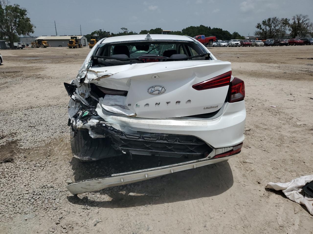 5NPD84LF9KH485102 2019 Hyundai Elantra Sel