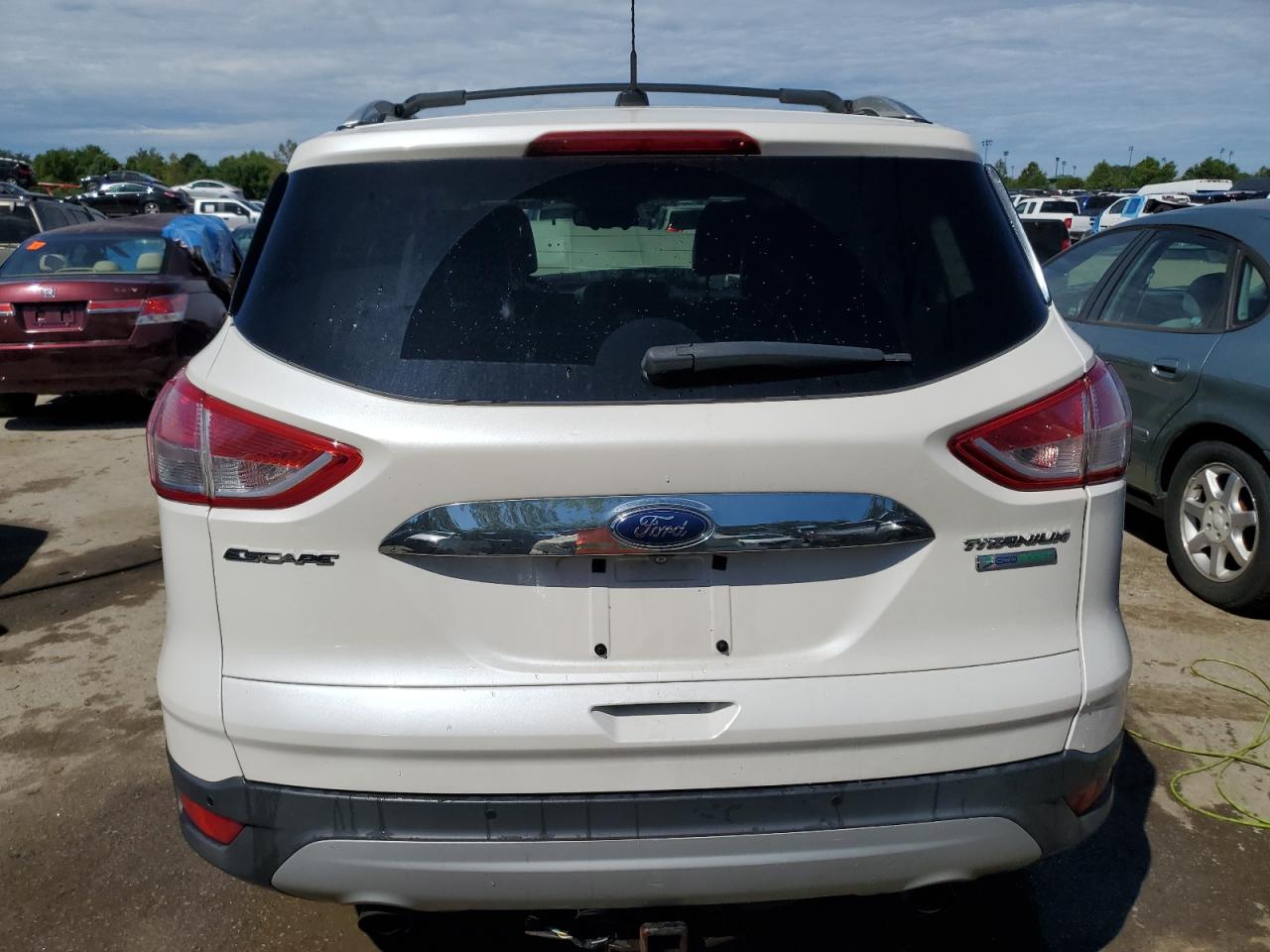 Lot #2738760591 2015 FORD ESCAPE TIT