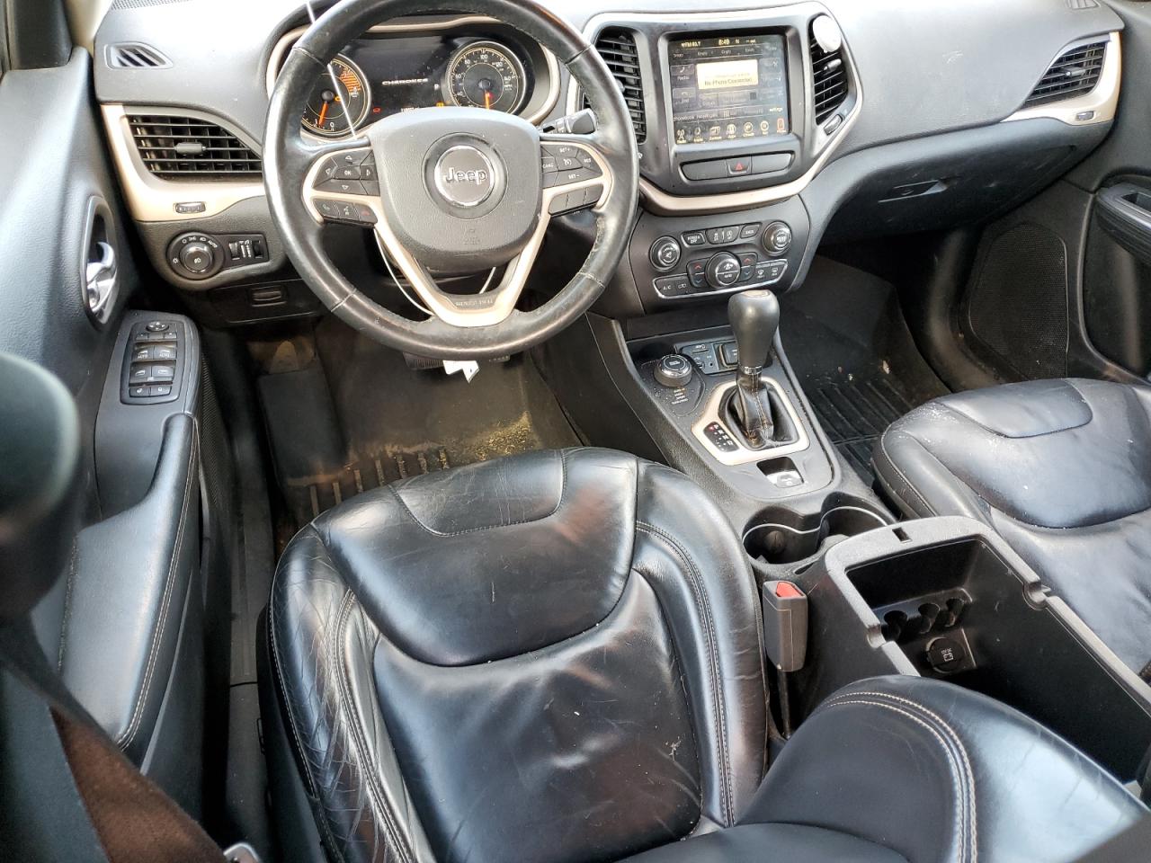 1C4PJMDS5HW556005 2017 Jeep Cherokee Limited