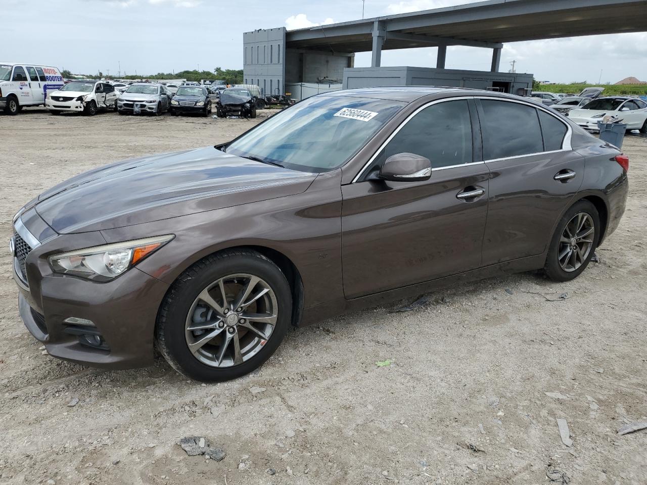 2015 Infiniti Q50 Base vin: JN1BV7AP4FM338164