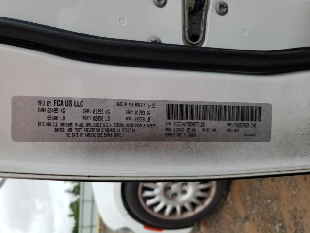 2019 DODGE CHARGER PO - 2C3CDXKT9KH577128
