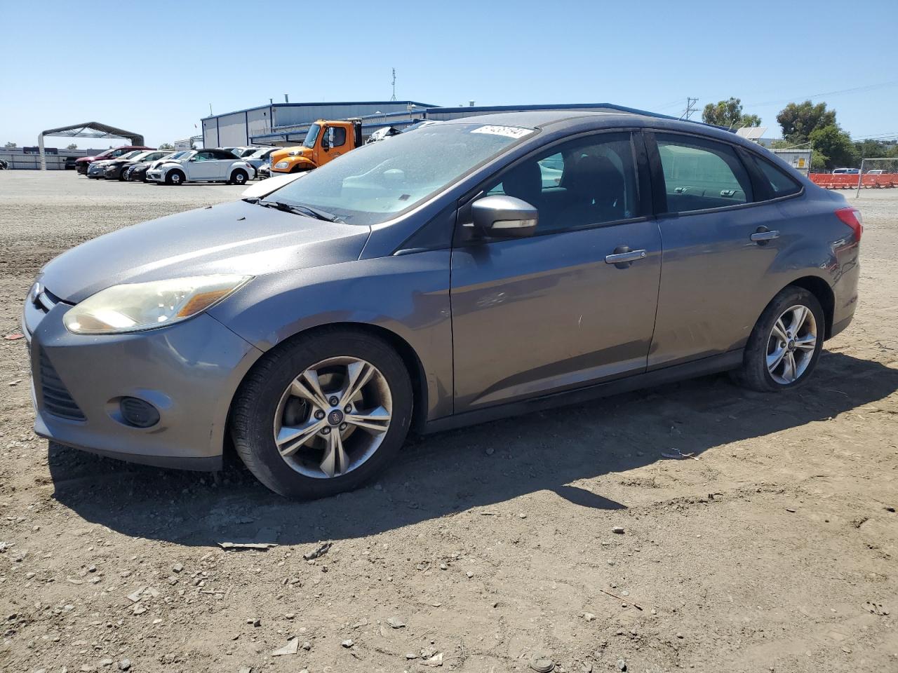 2013 Ford Focus Se vin: 1FADP3F29DL337820