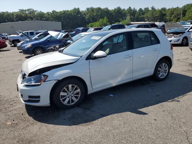2016 VOLKSWAGEN GOLF S/SE - 3VW217AUXGM046424