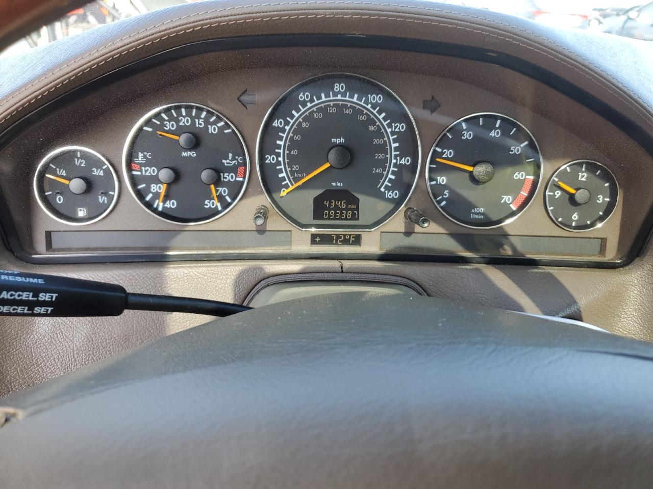 WDBFA76F2XF178686 1999 Mercedes-Benz Sl 600