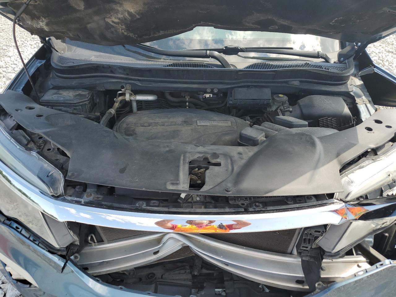 5FNYF6H78GB061212 2016 Honda Pilot Exln