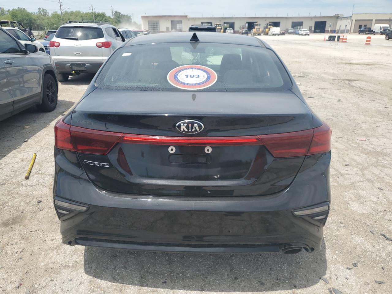 3KPF24AD8LE194950 2020 Kia Forte Fe