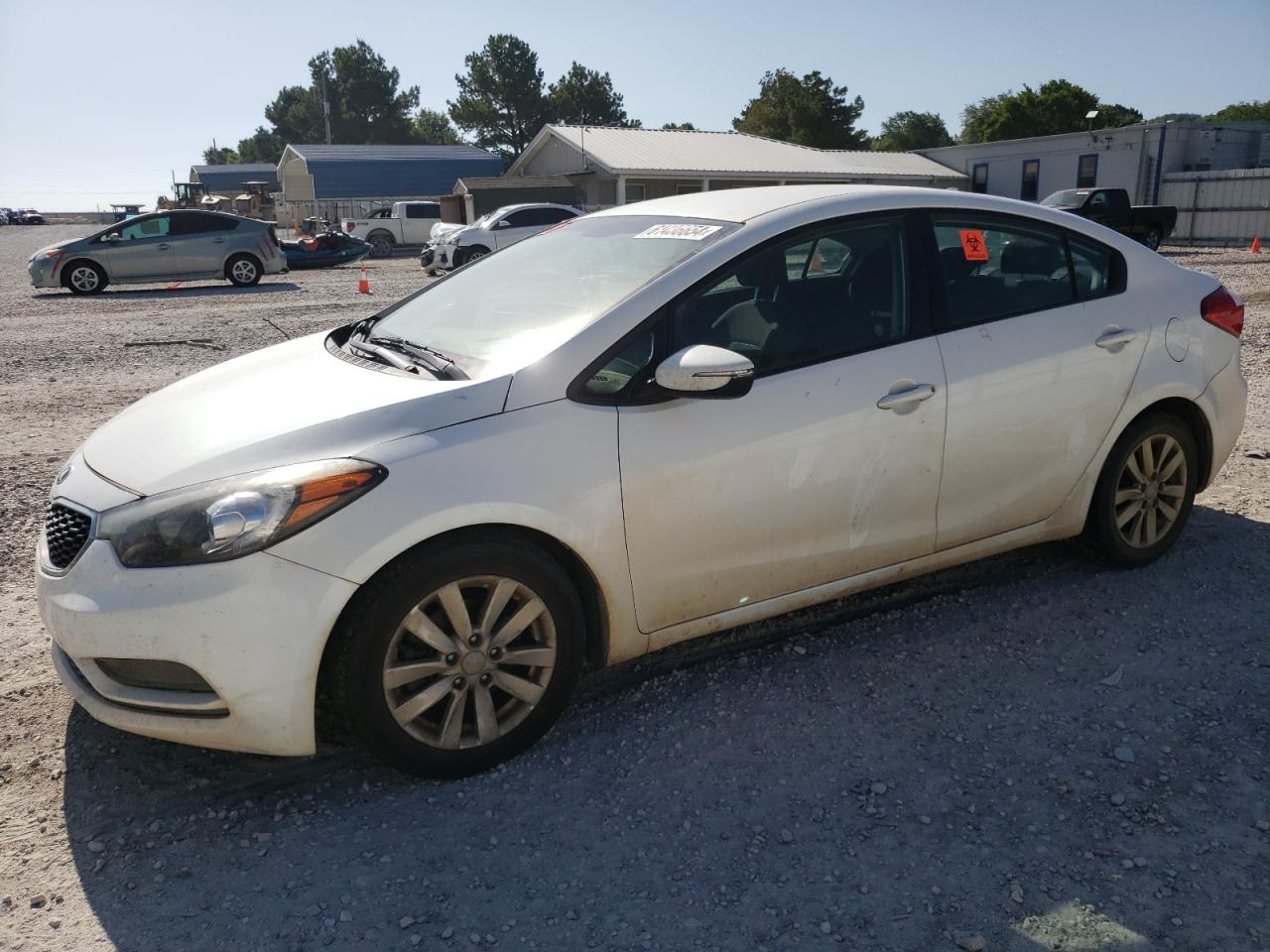 2015 Kia Forte Lx vin: KNAFX4A60F5367912