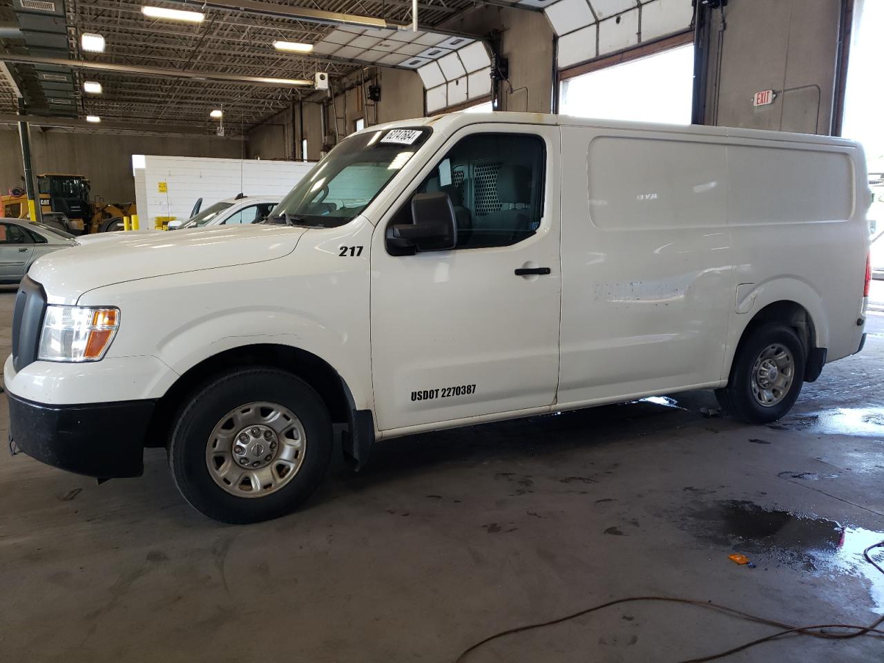 2012 Nissan Nv 1500 vin: 1N6BF0KYXCN108611