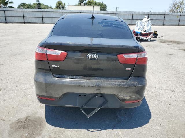 2017 Kia Rio Lx VIN: KNADM4A30H6027243 Lot: 61960284