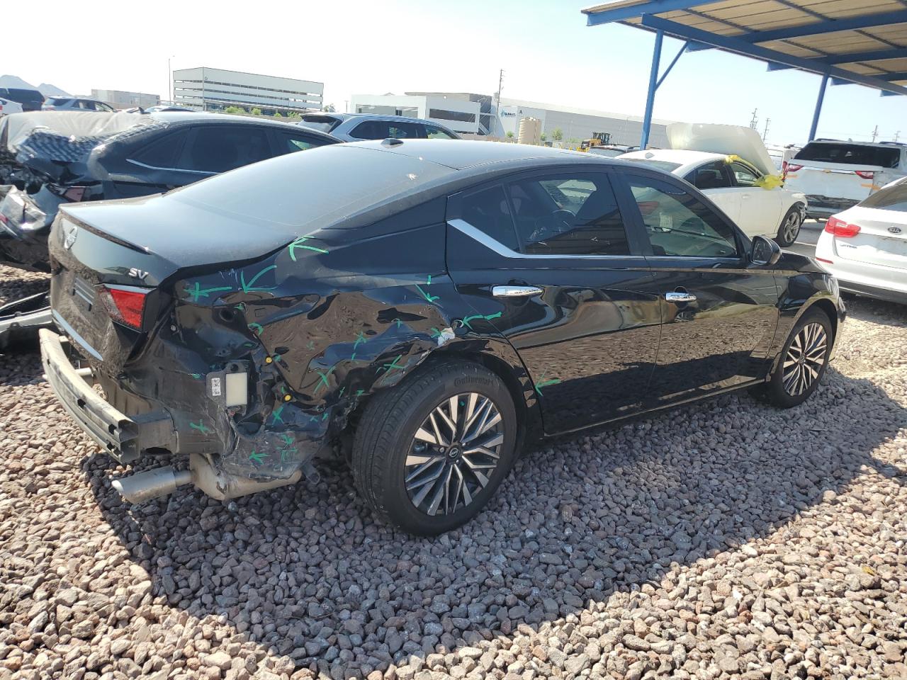 Lot #2926385066 2024 NISSAN ALTIMA SV