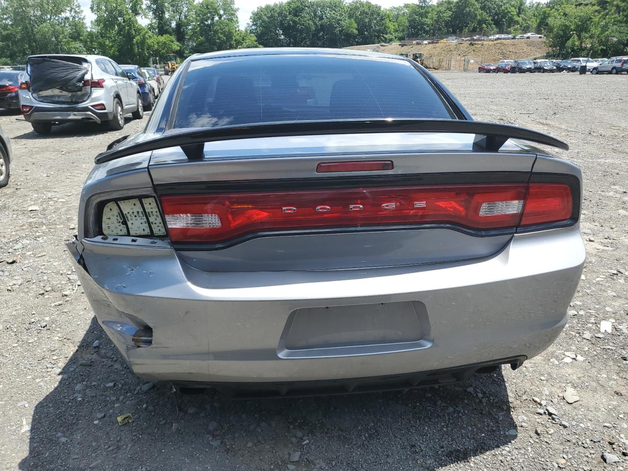 2013 Dodge Charger Se vin: 2C3CDXBG9DH636152