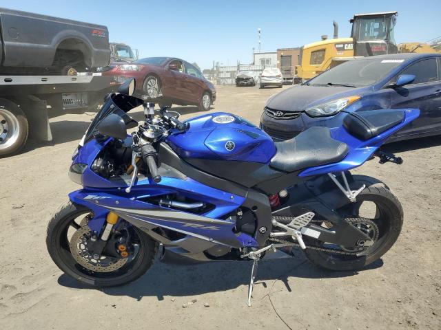 2007 YAMAHA YZFR6 L JYARJ12Y07A003445