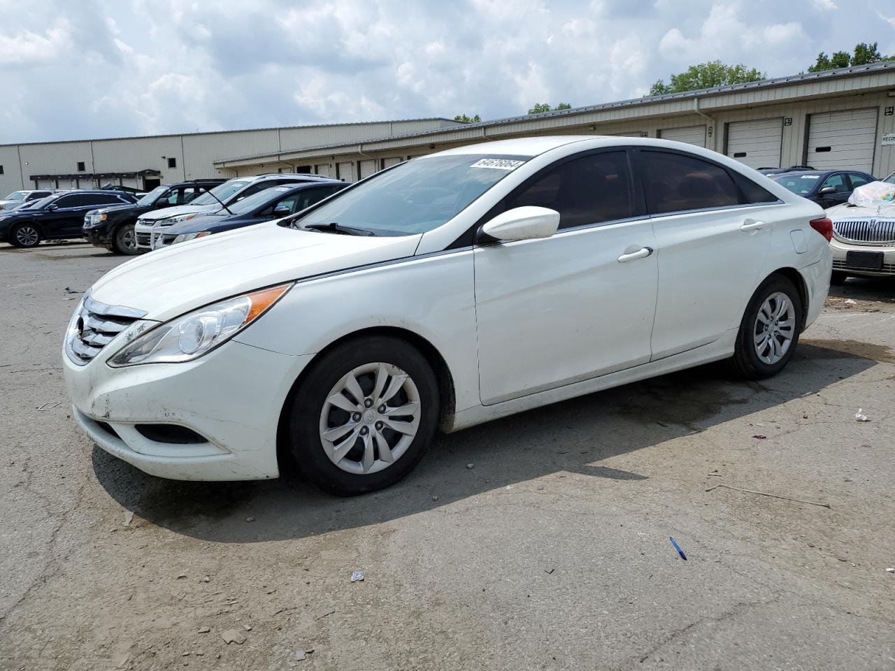 Lot #2874458819 2013 HYUNDAI SONATA GLS