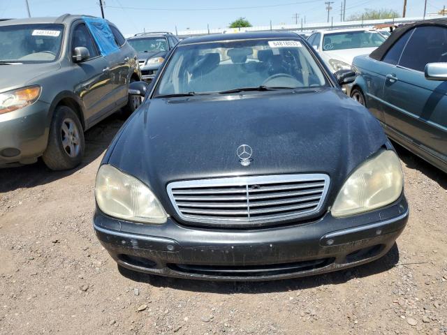 2001 Mercedes-Benz S 430 VIN: WDBNG70J31A173296 Lot: 64818033