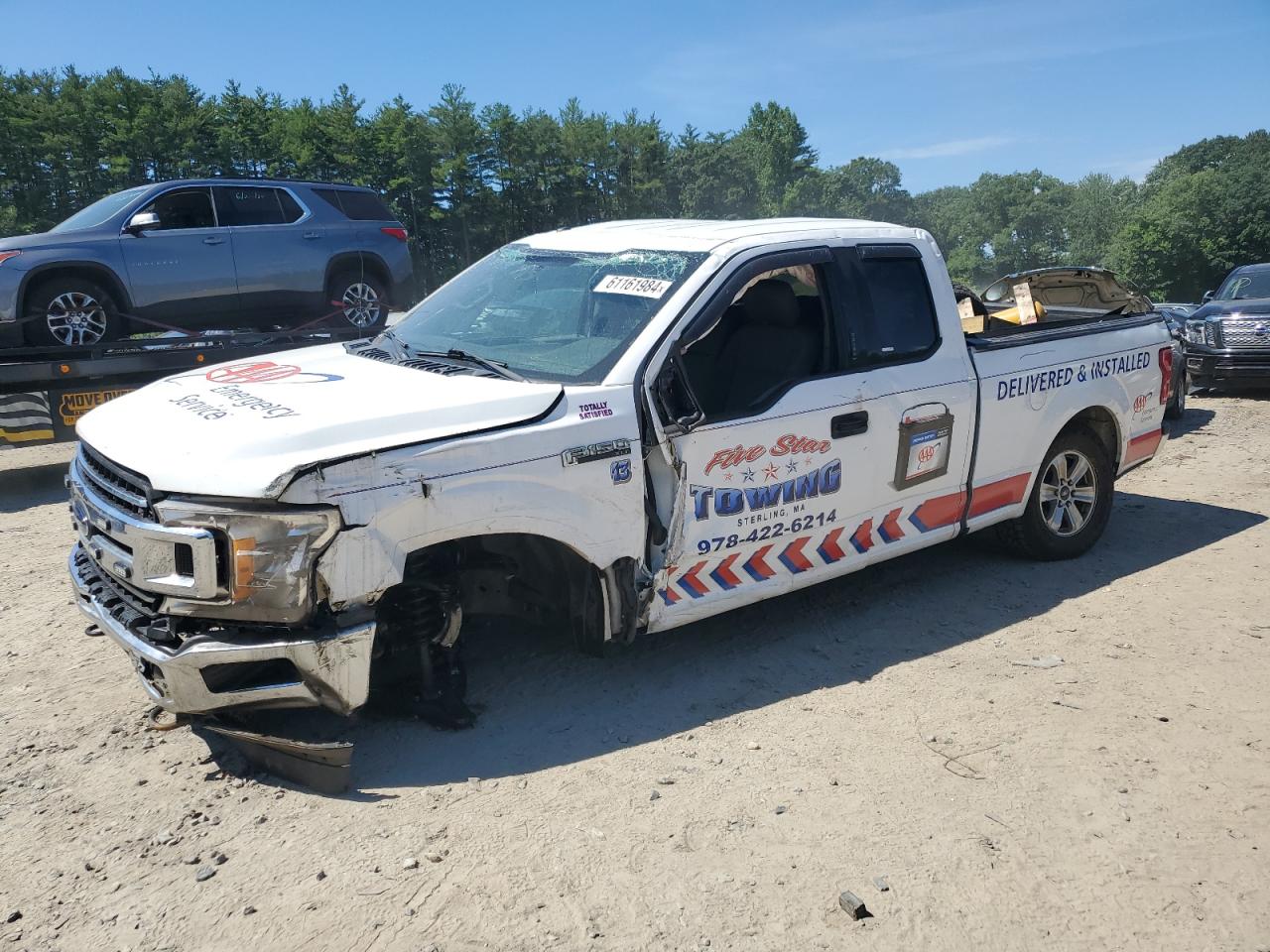 1FTFX1E53JKG07869 2018 Ford F150 Super Cab 1FTFX1E53JKG07869 2018 Ford F150 Super Cab