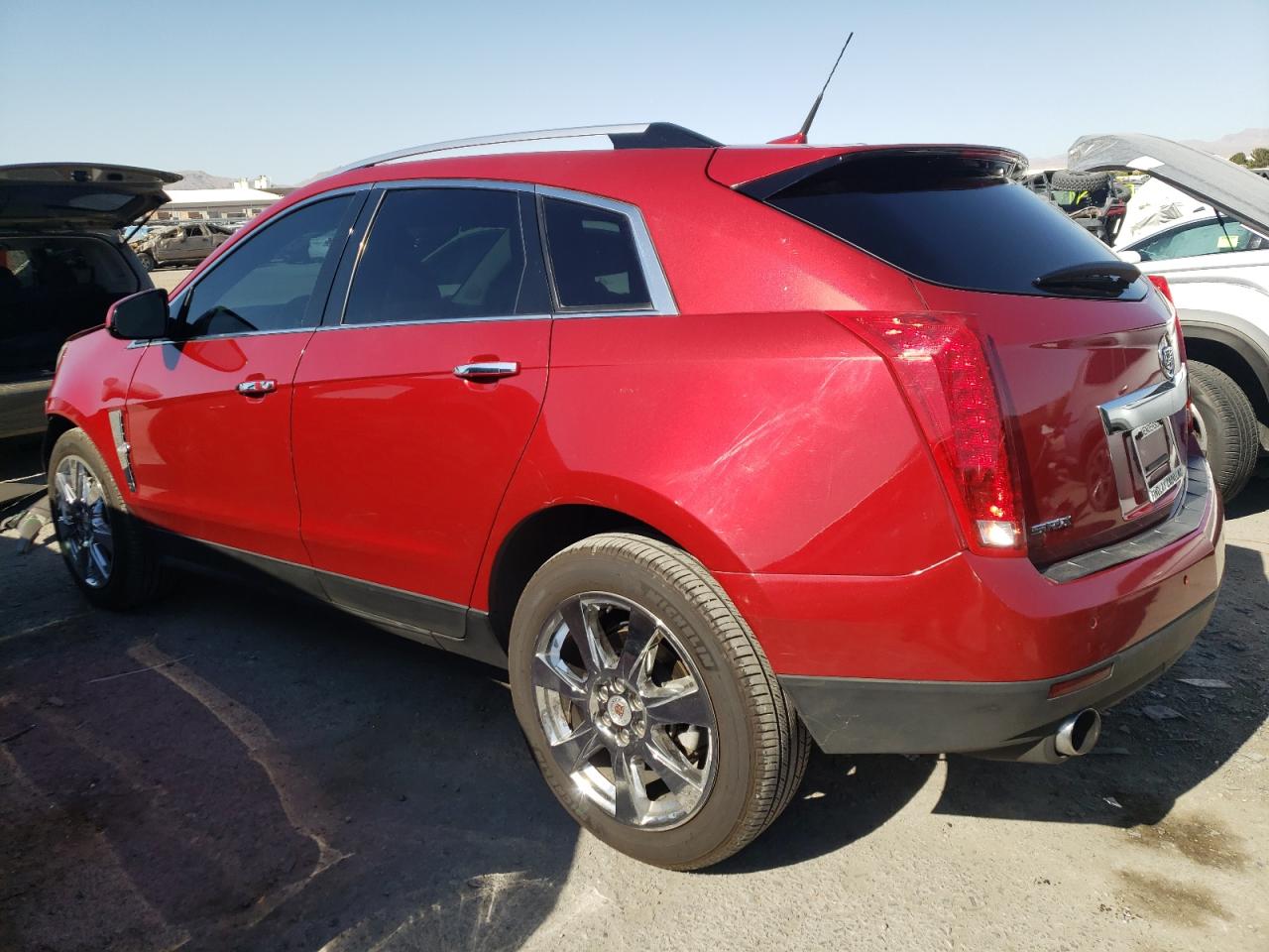 2012 Cadillac Srx Premium Collection vin: 3GYFNCE33CS576396