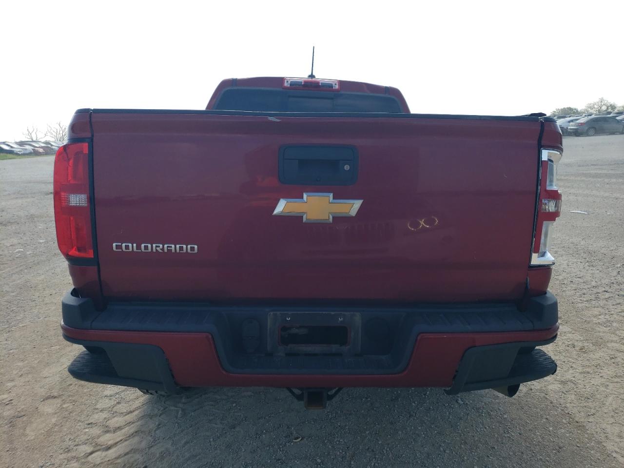 1GCPTDE11H1261268 2017 Chevrolet Colorado Z71