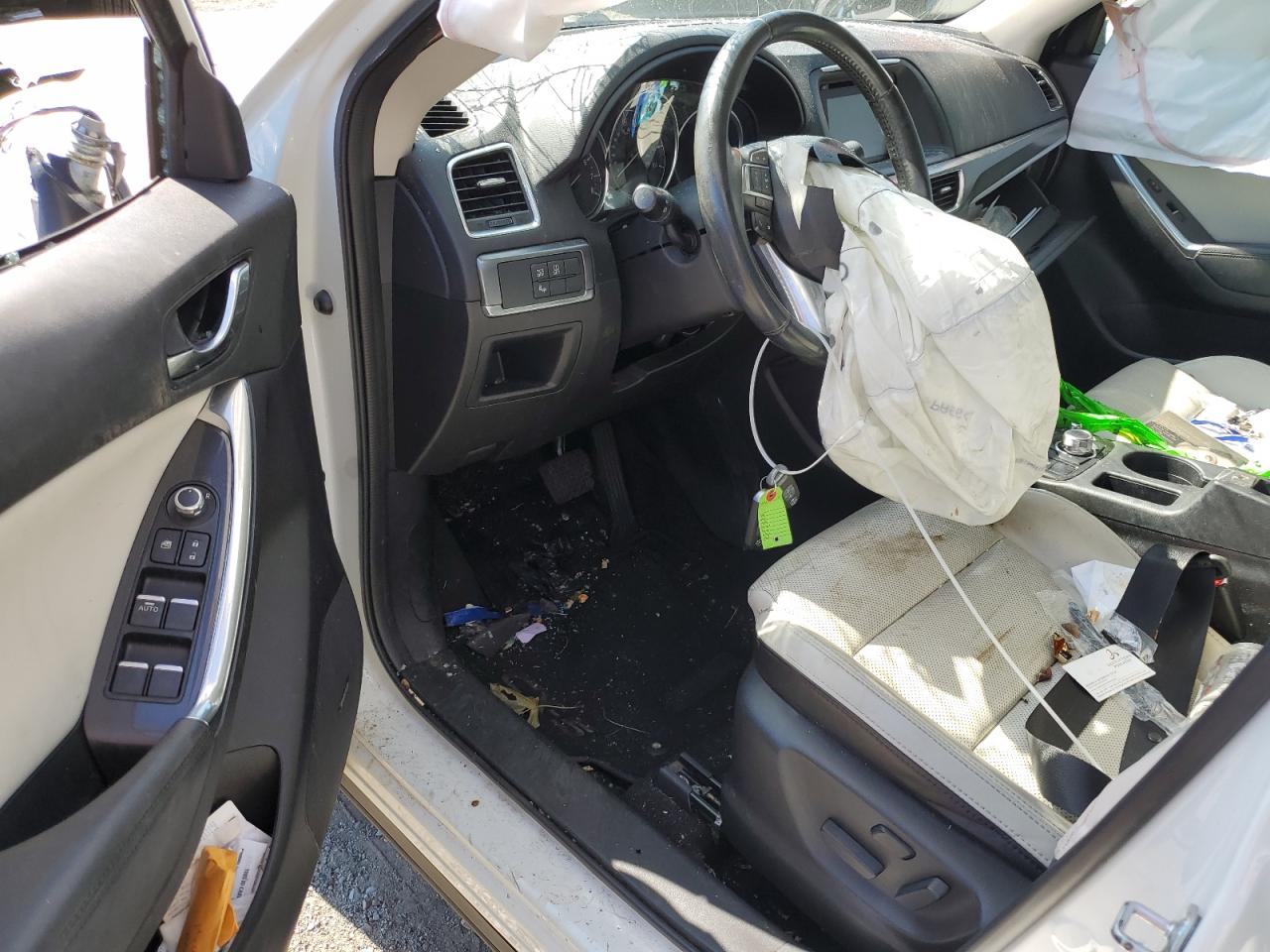 JM3KE4DY2G0604510 2016 Mazda Cx-5 Gt