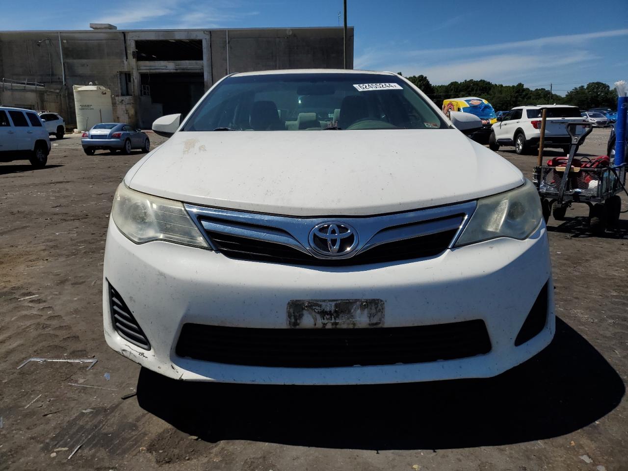 2012 Toyota Camry Base vin: 4T1BF1FK7CU531002