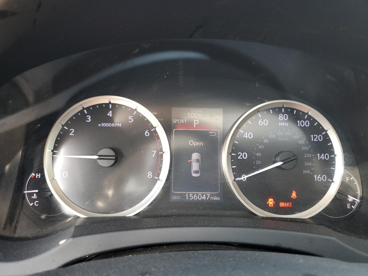 JTHBA1D29G5001506 2016 Lexus Is 200T