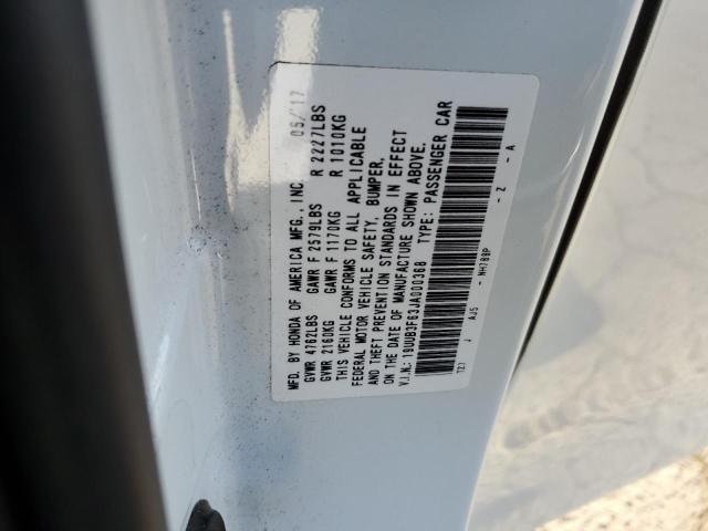 2018 ACURA TLX TECH+A - 19UUB3F63JA000368