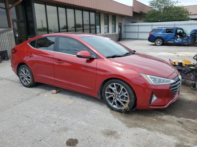 2019 HYUNDAI ELANTRA SE KMHD84LF9KU815998  61593404