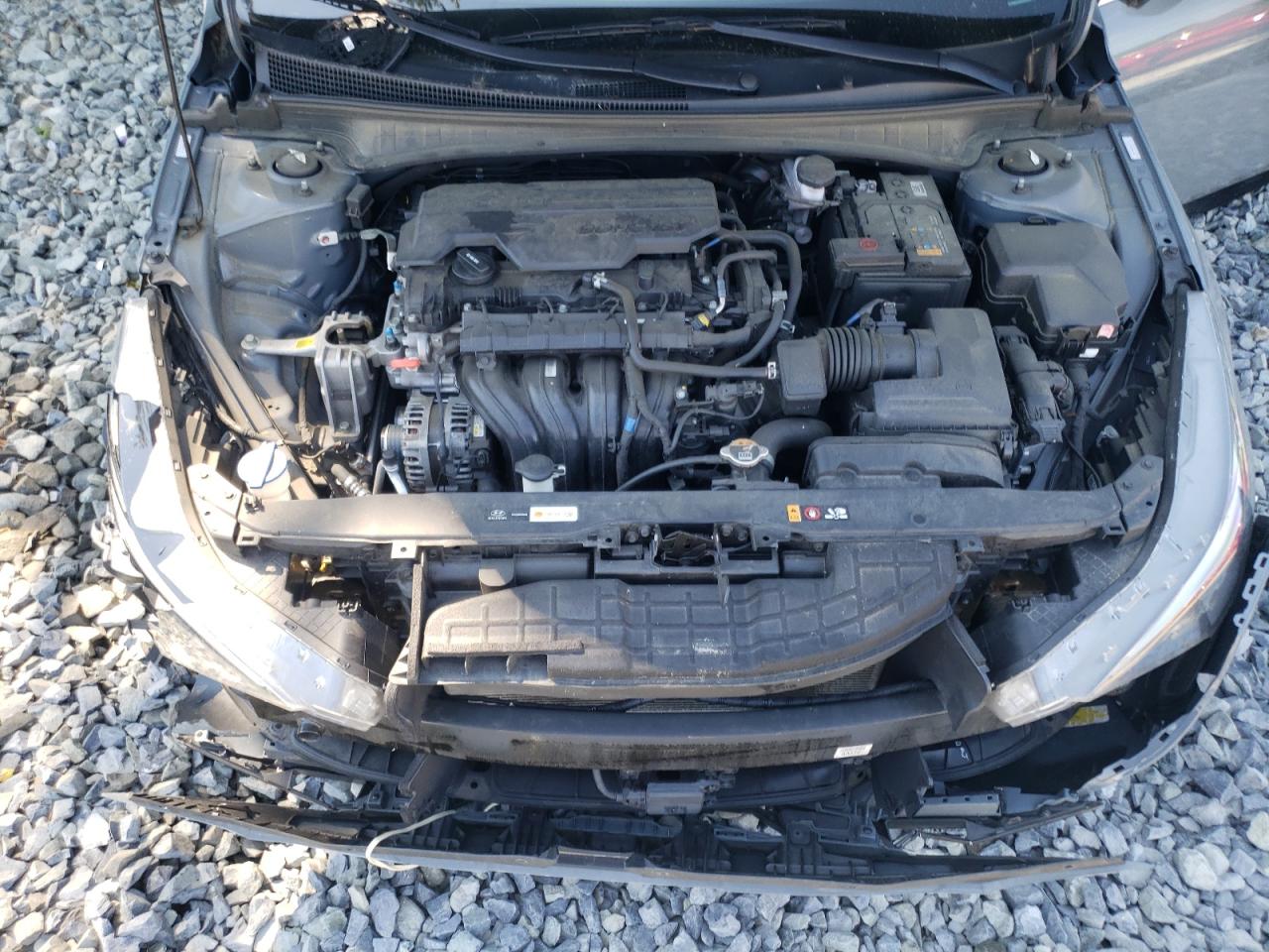 KMHLN4AG2NU357449 2022 Hyundai Elantra Sel