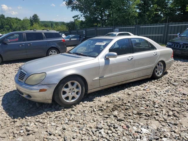 2001 Mercedes-Benz S 500 VIN: WDBNG75J41A141904 Lot: 61501074