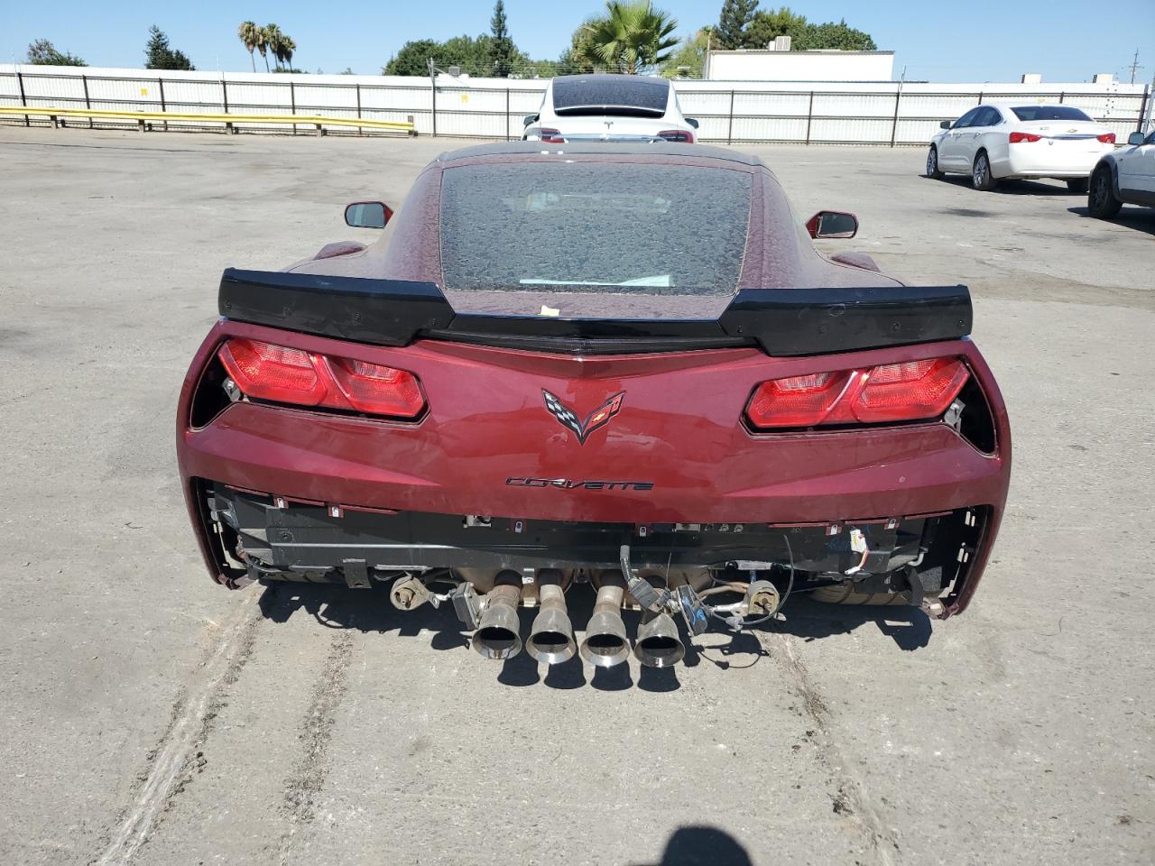 1G1YY2D79H5112821 2017 Chevrolet Corvette Grand Sport 2Lt