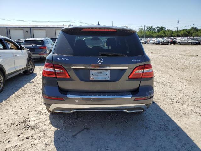 2012 Mercedes-Benz Ml 350 4Matic VIN: 4JGDA5HB8CA015793 Lot: 61760564