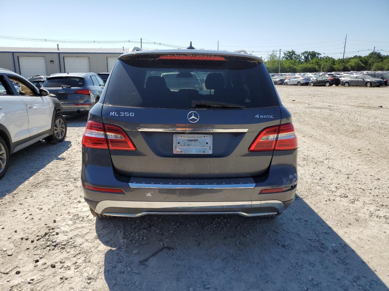 4JGDA5HB8CA015793 2012 Mercedes-Benz Ml 350 4Matic