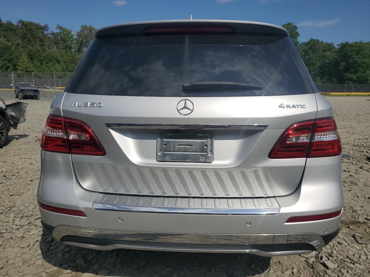 4JGDA5HB4CA060911 2012 Mercedes-Benz Ml 350 4Matic