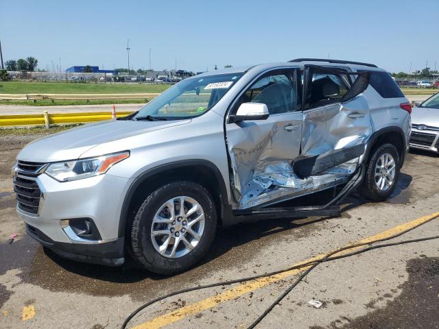 VIN 1GNEVGKW4MJ132252 2021 Chevrolet Traverse, LT no.1