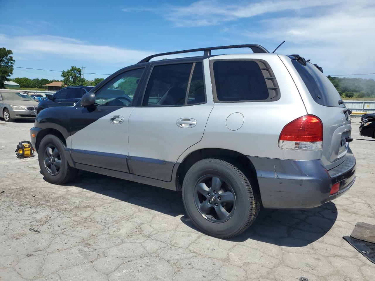 KM8SC13D86U101319 2006 Hyundai Santa Fe Gls