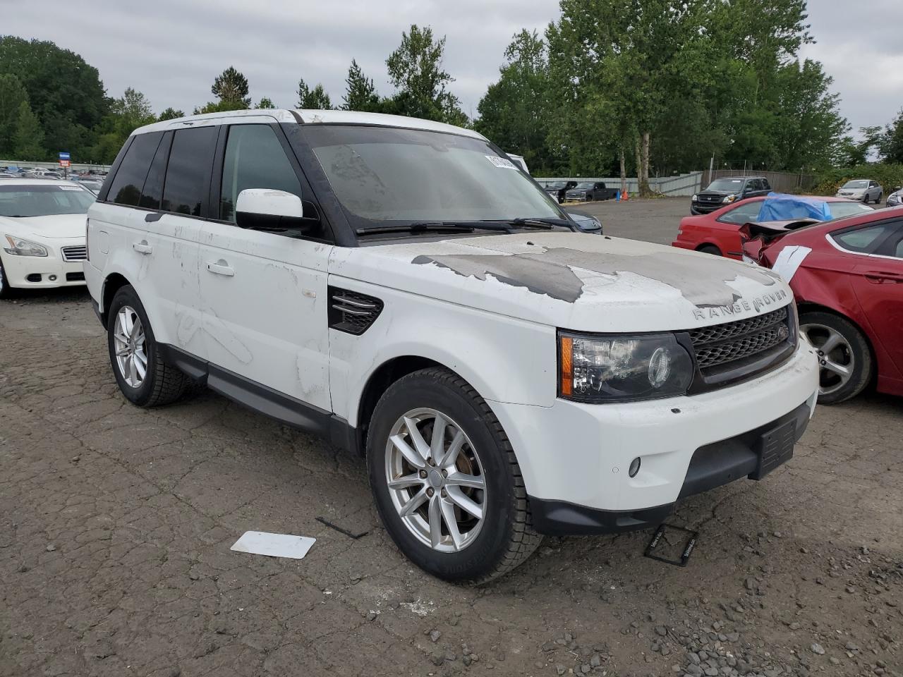 2013 Land Rover Range Rover Sport Hse vin: SALSF2D41DA775285