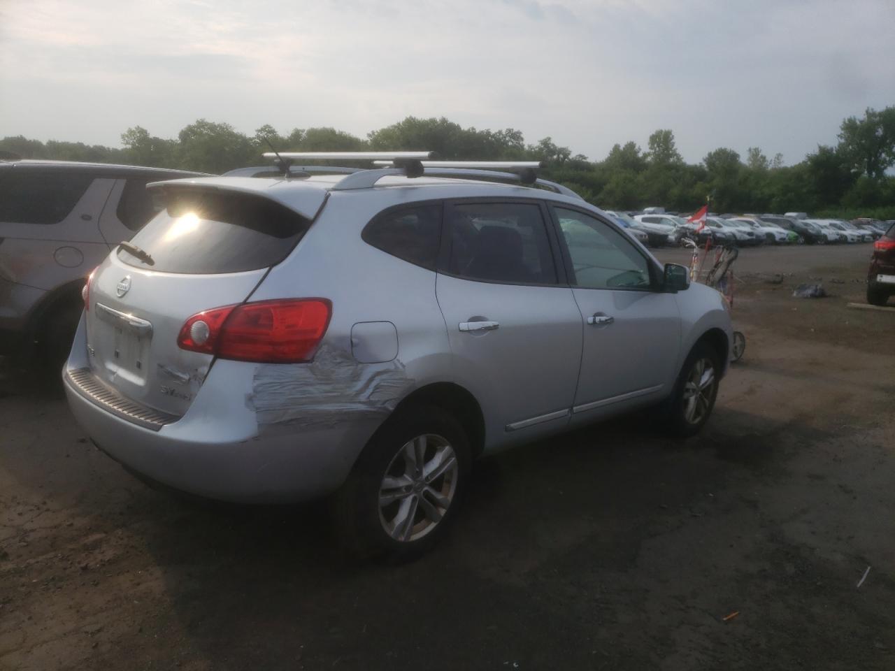 2013 Nissan Rogue S vin: JN8AS5MV3DW647825